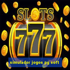 simulador jogos pg soft